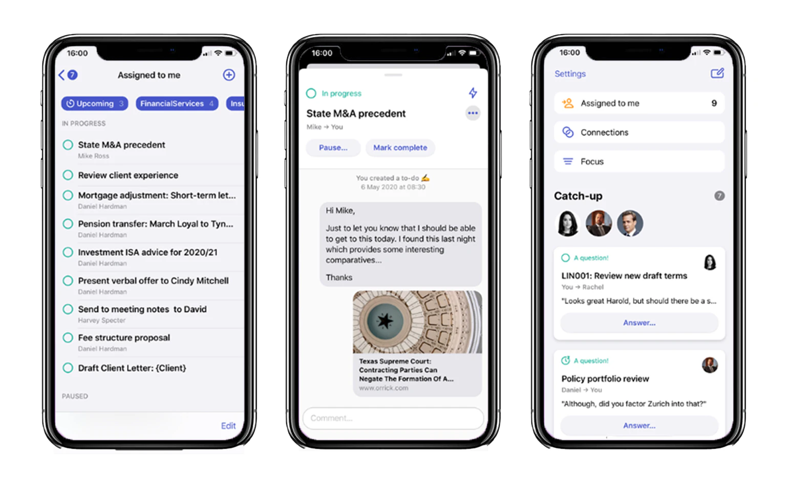 screenshot of Virtual Cabinet